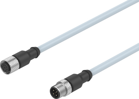 Festo NEBV-M12G8-K-2-M12G4 Connecting cable Turkey
