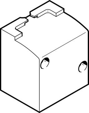 Festo VABF-S2-2-A1G2-N12 Angled connection plate Turkey
