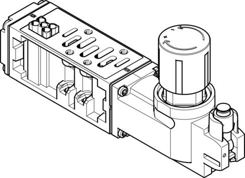 Festo VABF-S2-2-R2C2-C-6 Regulator plate Turkey