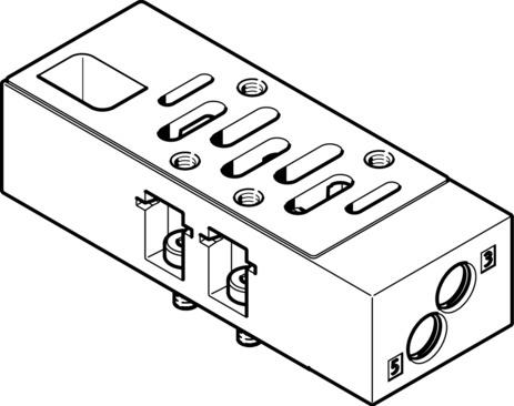 Festo VABF-S1-2-F1B1-C Throttle plate Turkey