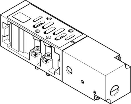 Festo VABF-S1-2-L1D1-C Vertical pressure shut-off plate Turkey