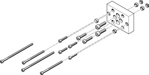 Festo HAPB-38 Adapter kit Turkey