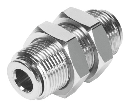Festo NPQM-H-Q6-E-P10 Push-in bulkhead connector Turkey