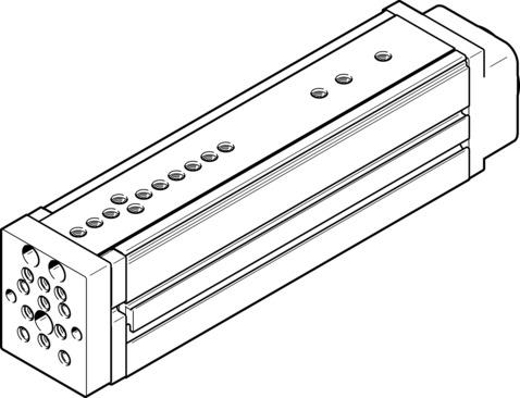 Festo EGSL-BS-55-100-12.7P Mini slide Turkey