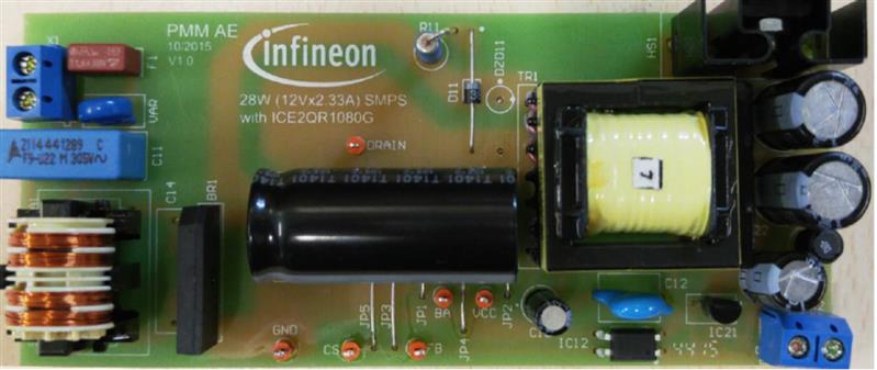 Infineon DEMO-2QR1080G Turkey