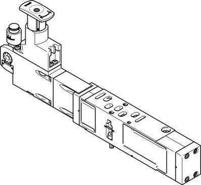 Festo VABF-S4-1-R2C2-C-10E Regulator plate Turkey