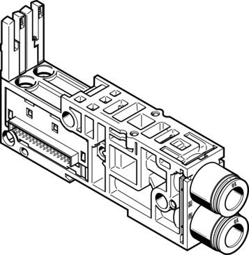 Festo VMPAL-AP-20-QS8-2-T1 Sub-base Turkey