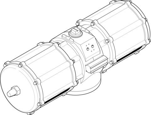 Festo DAPS-4000-090-RS4-F25 Semi-rotary drive Turkey