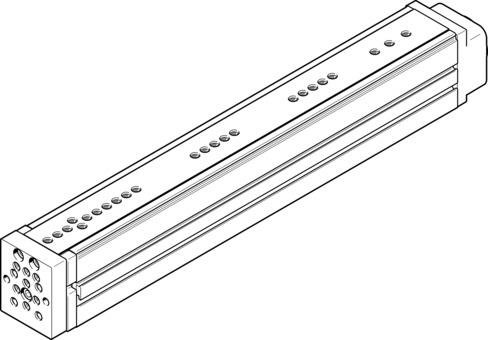 Festo EGSL-BS-55-250-5P Mini slide Turkey