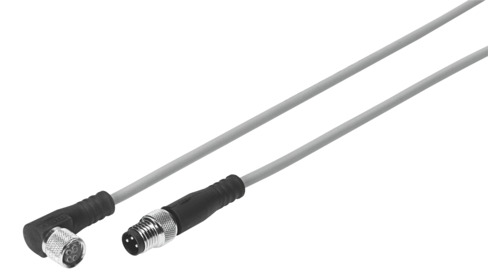 Festo NEBV-M8W4L-E-2.5-M8G3 Connecting cable Turkey