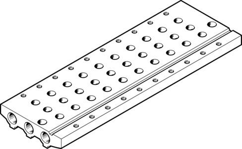 Festo VABM-L1-10AS-M5-10 Manifold rail Turkey