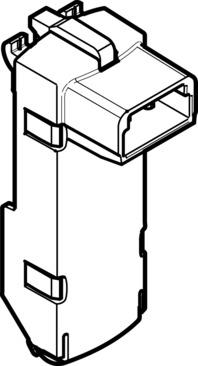 Festo VAVE-L1-1VS2-LP Electrical sub-base Turkey