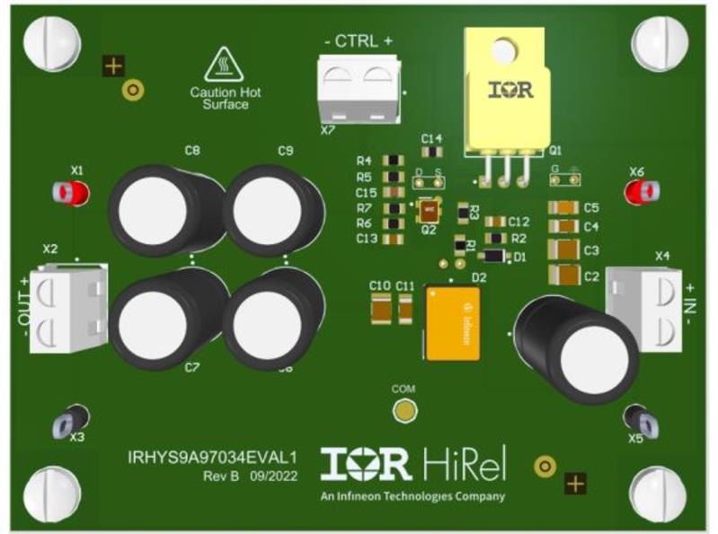 Infineon IRHYS9A97034EVAL1 Turkey
