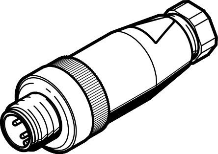 Festo NECU-S-M12G4-P1-Q6-IS Plug Turkey