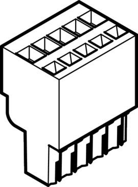 Festo NECC-L2G5-C1 Plug Turkey