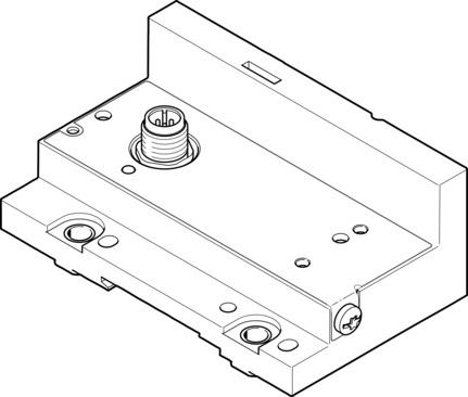 Festo VMPAL-EPL-IPO32 End plate Turkey