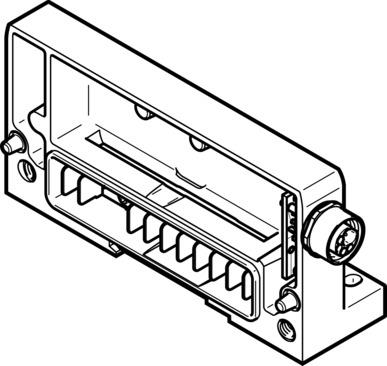 Festo CPX-M-EPR-EV-X End plate Turkey