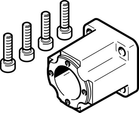 Festo EAMK-A-D19-28D Coupling housing Turkey
