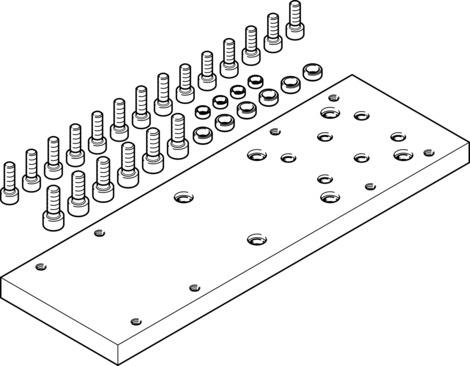 Festo HMVY-5 Connecting kit Turkey