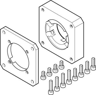 Festo EAMF-A-48C-80G Motor flange Turkey