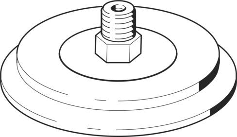 Festo VAS-100-1/4-SI-B Suction cup complete Turkey