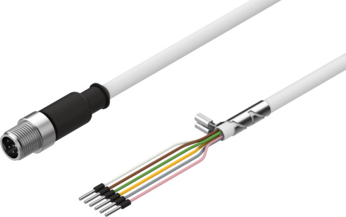 Festo NEBM-SM12G8-E-5-Q5-LE6 Motor cable Turkey