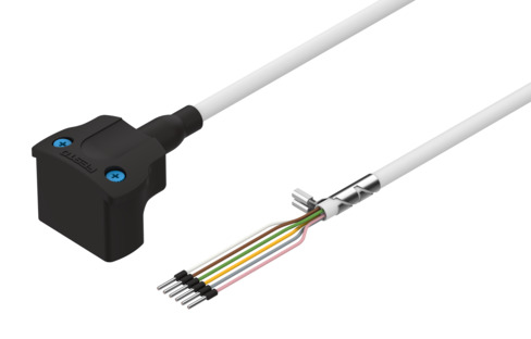 Festo NEBM-S1W9-E-5-Q5-LE6 Motor cable Turkey