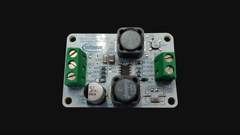 Infineon DEMOBOARD TLD5045EJ Turkey