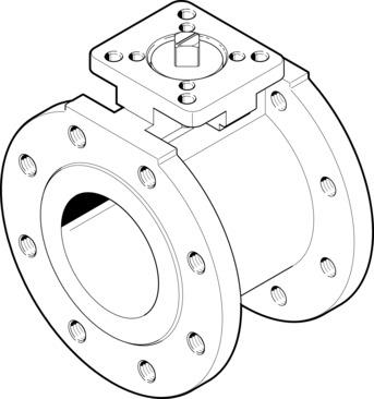 Festo VZBC-80-FF-16-22-F07-V4V4T Ball valve Turkey
