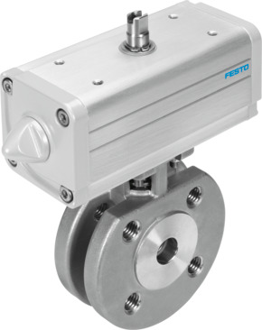 Festo VZBC-50-FF-40-22-F0507-V4V4T-PP106-R-90-C Ball valve actuator unit Turkey