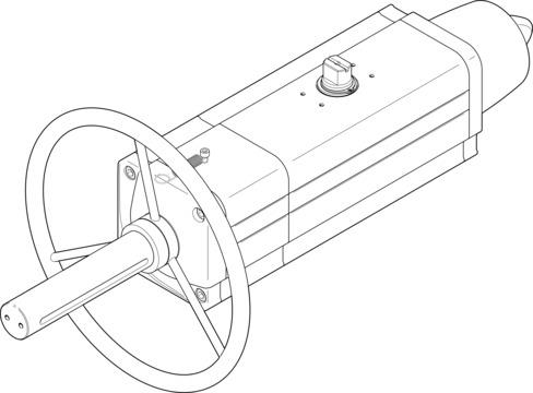 Festo DAPS-0240-090-RS2-F1012-MW Semi-rotary drive Turkey