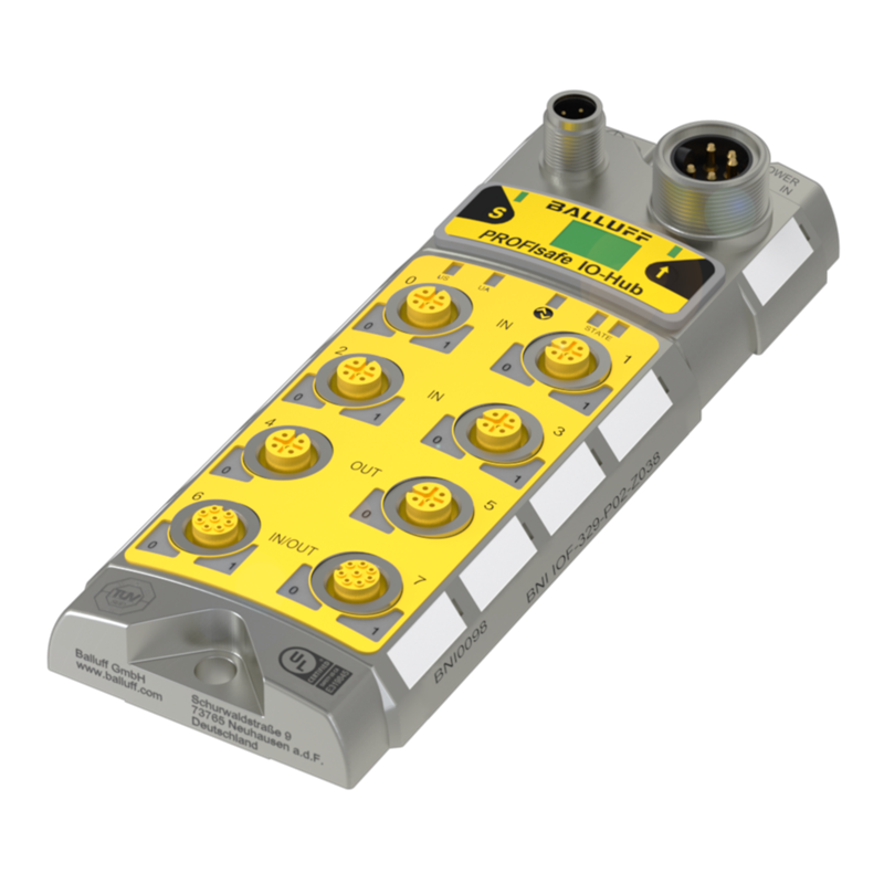 Balluff BNI IOF-329-P02-Z038 Profisafe over IO-Link Turkey