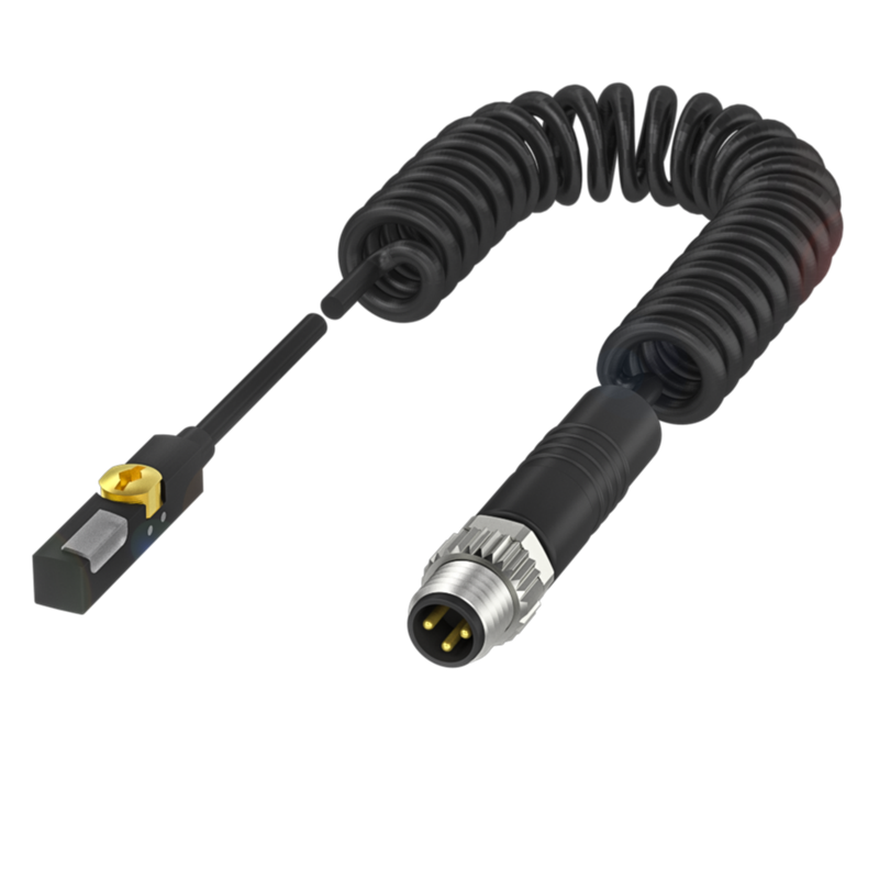 Balluff BMF 235K-PS-C-2A-SA8-S49-00,13 Cylinder sensors for multiple slot shapes Turkey
