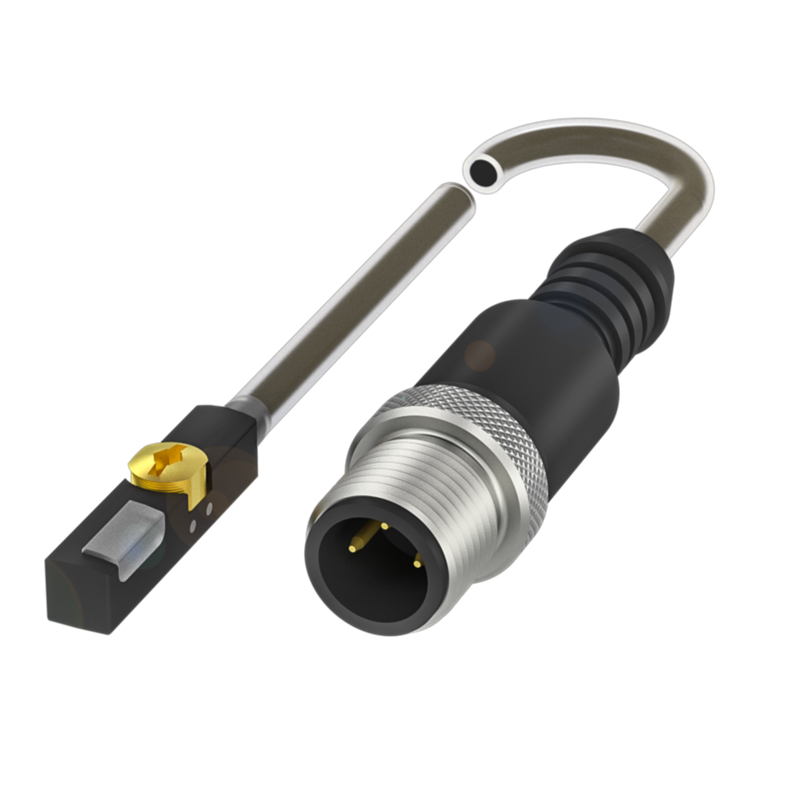 Balluff BMF 235K-PS-C-2A-SA93-S4-00,3 Cylinder sensors for multiple slot shapes Turkey