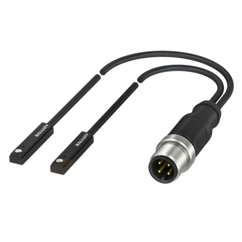 Balluff BMF 307K-PS-C-2-SA95-S4-00,3 Cylinder sensors for multiple slot shapes Turkey