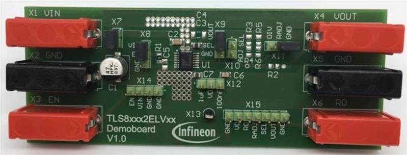 Infineon TLS820B2ELVSE BOARD Turkey