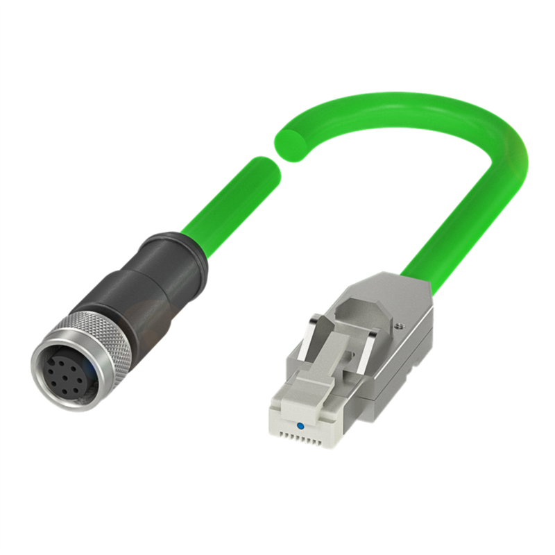 Balluff BCC M418-Z035-AF-745-PS56NC-050 Double-ended cordsets Turkey