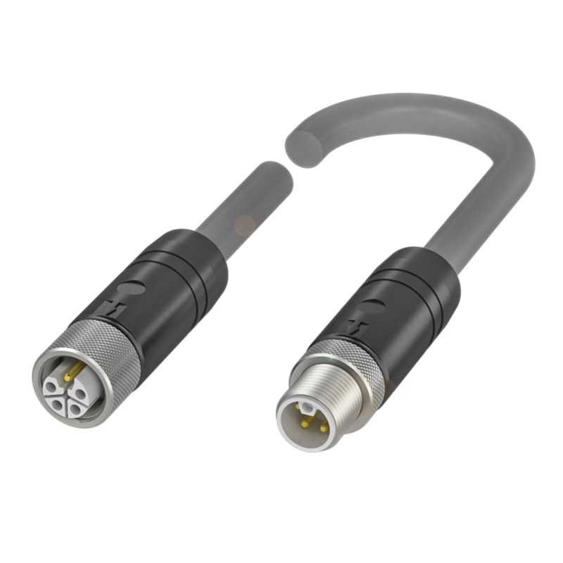 Balluff BCC M415-M415-3L-386-PX85A5-006 Double-ended cordsets Turkey