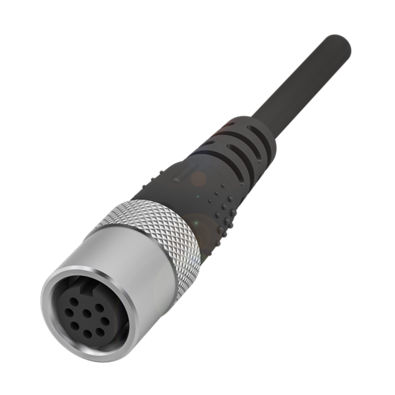 Balluff BCC S518-0000-1Y-133-PS0825-200 Single-ended cordsets Turkey