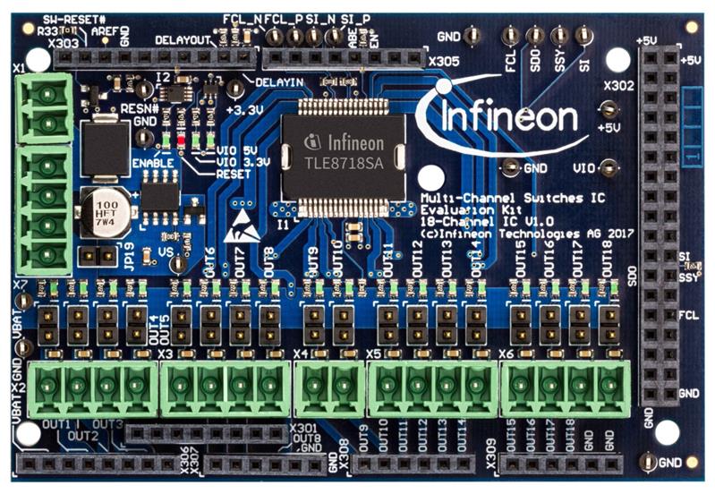 Infineon TLE8718SA_DEV_BOARD Turkey