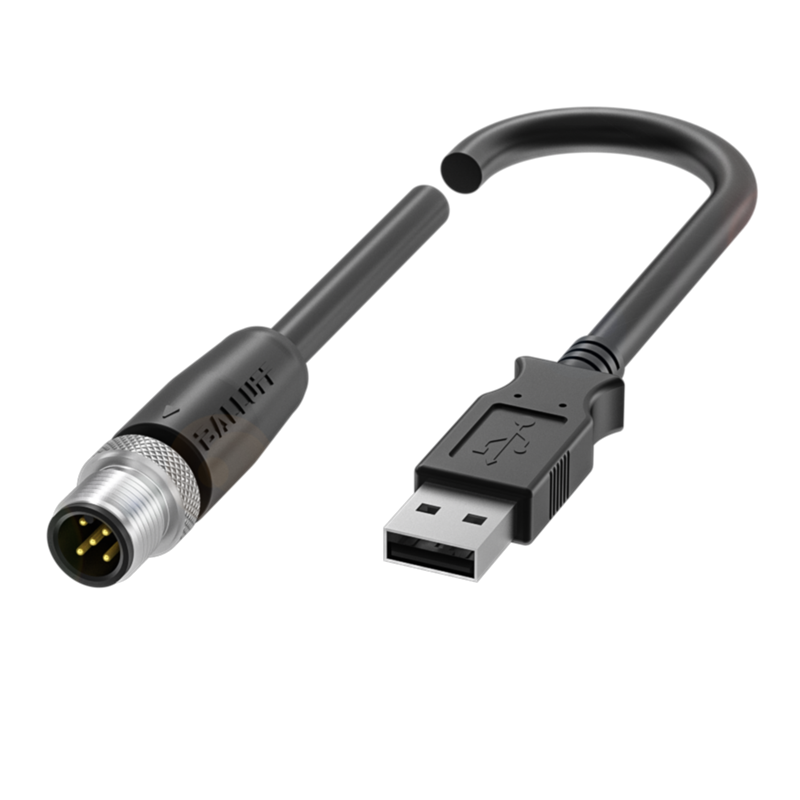 Balluff BCC M415-U024-8F-724-VS04T4-048 Double-ended cordsets Turkey