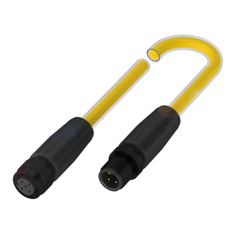 Balluff BCC W415-W414-3A-304-NW44T2-006 Double-ended cordsets Turkey