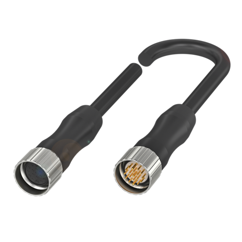 Balluff BCC M61L-M61L-70-350-PX0LP5-100 Double-ended cordsets Turkey