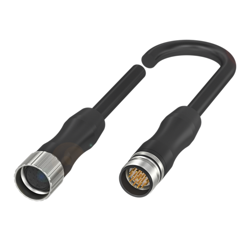 Balluff BCC M61L-M61L-30-350-PX0LP5-010 Double-ended cordsets Turkey