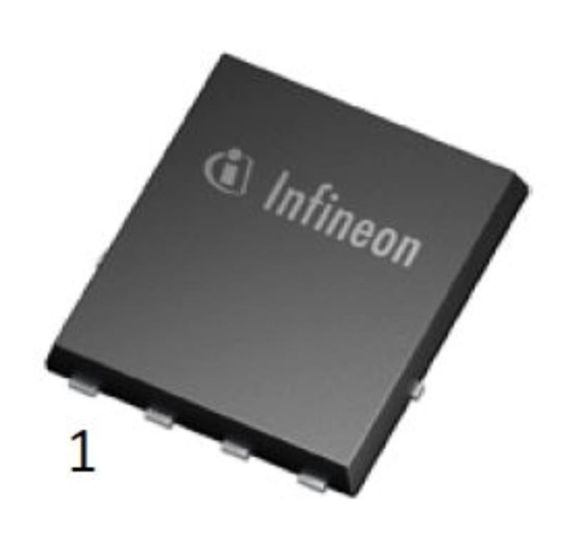 Infineon IAUC100N10S5N040 100V, N-Ch, 4 mΩ max, Automotive MOSFET, SS08 (5x6), OptiMOS™-5 Turkey