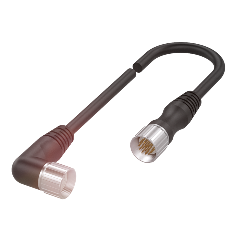 Balluff BCC M62L-M61L-70-350-PX0LP4-050 Double-ended cordsets Turkey