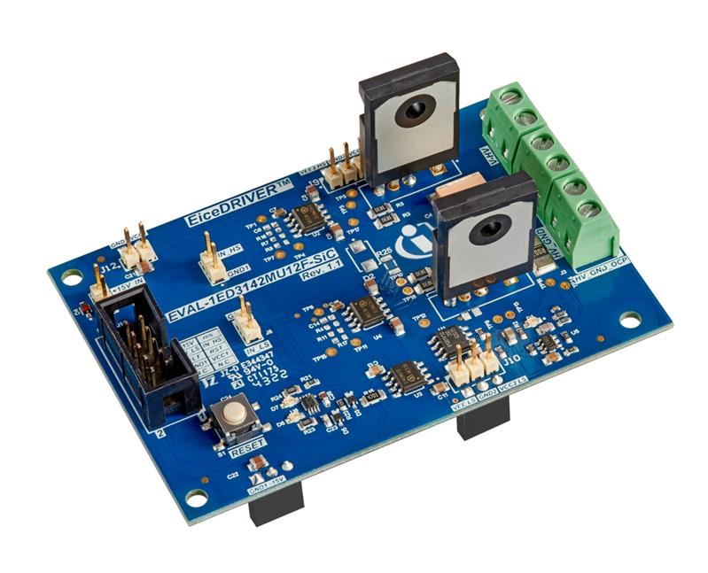 Infineon EVAL-1ED3142MU12F-SIC Evaluation board for 1ED3142MU12F - 2300 V, 65 A, 3 kV (rms) single-channel isolated gate driver Turkey