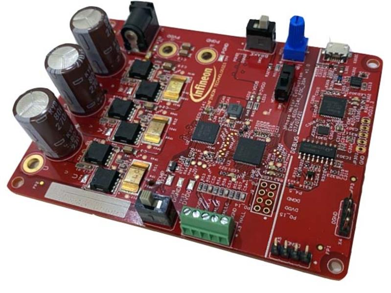 Infineon EVAL_6EDL7141_FOC_3SH Turkey