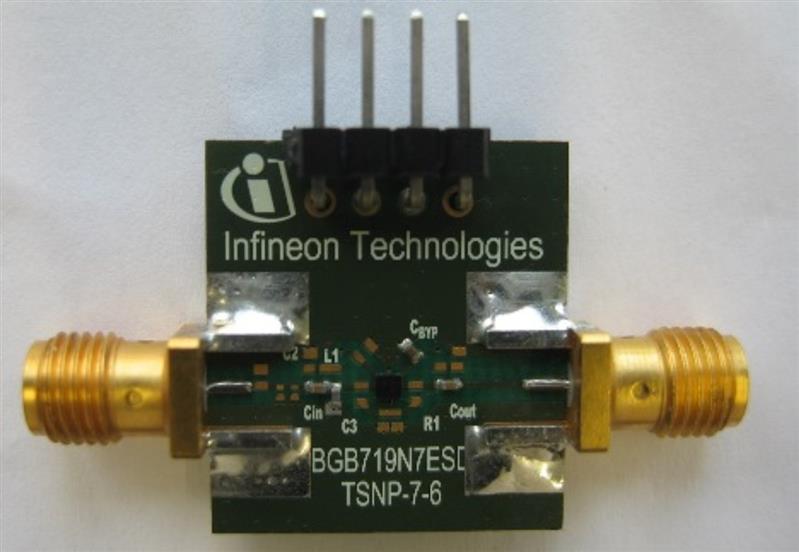 Infineon BGB719N7ESD BOARD Turkey