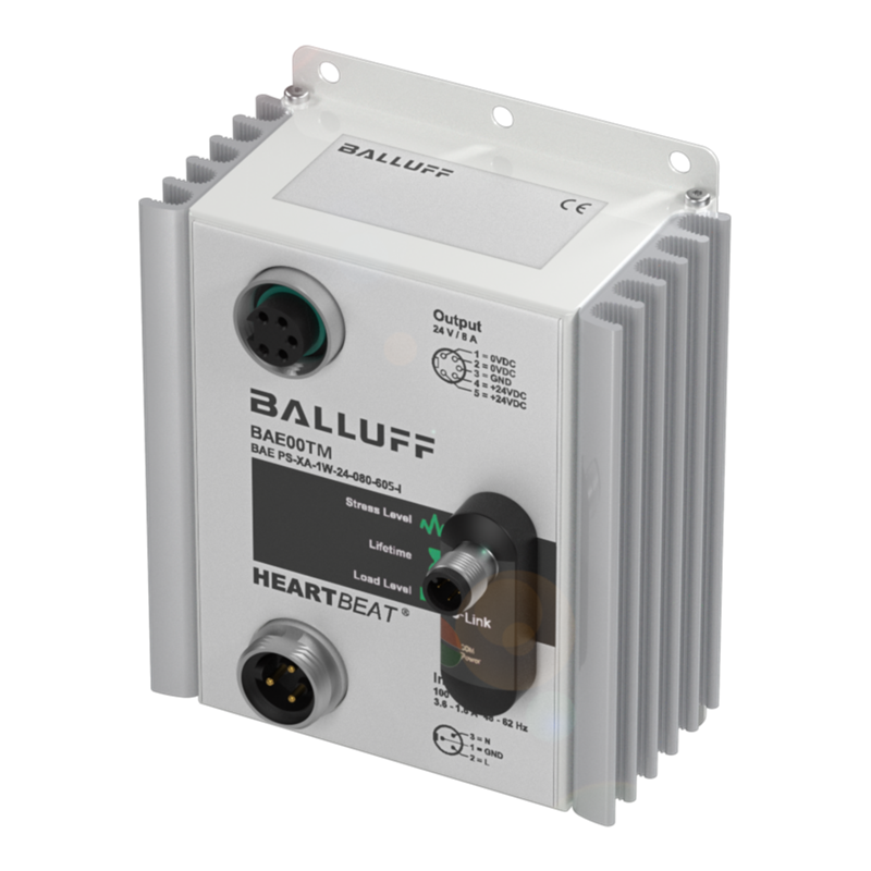 Balluff BAE PS-XA-1W-24-080-605-I Heartbeat® power supply units with IO-Link interface Turkey